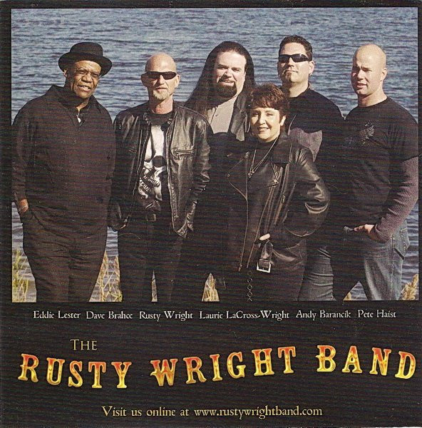 baixar álbum The Rusty Wright Band - Playin With Fire