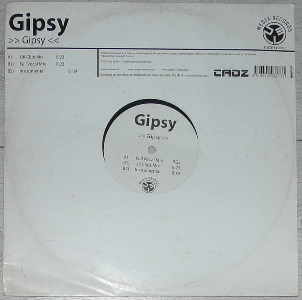 Gipsy – Discogs Gipsy (2004, - Vinyl)