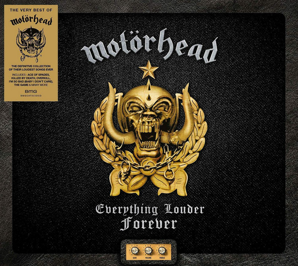 1998 Everything Louder Than Everyone Else: Hamburg Germany 4050538464207 VINYL Motörhead 