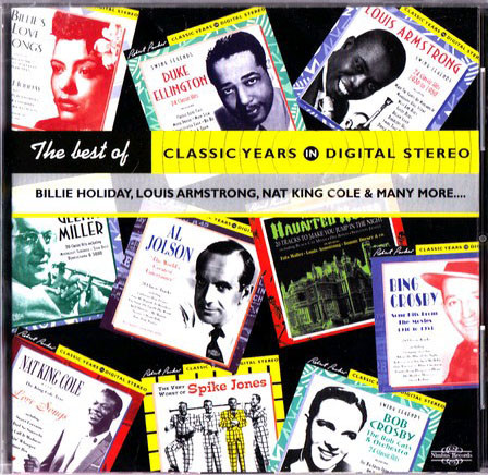 ladda ner album Various - Best Of Classic Years In Digital Stereo