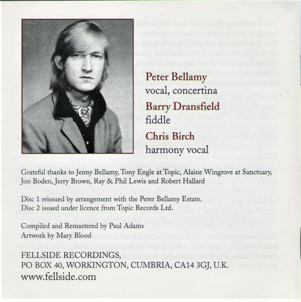 last ned album Peter Bellamy - Fair Englands Shore