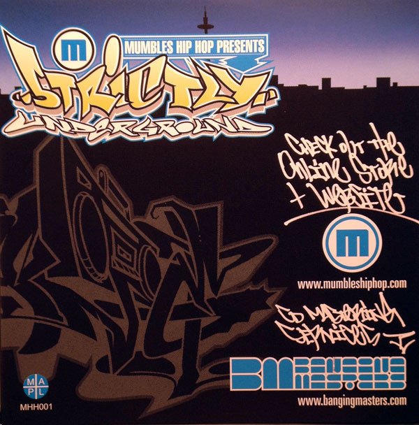 télécharger l'album Various - Mumbles Hip Hop Presents Strictly Underground
