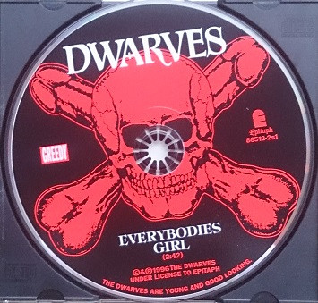 Dwarves – Everybodies Girl (1996