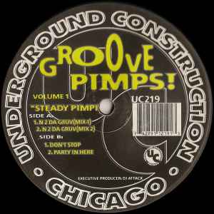Groove Pimps! - Steady Pimpin album cover