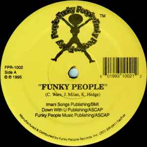 The Funky People Featuring Cassio Ware – Funky People (1995, Vinyl