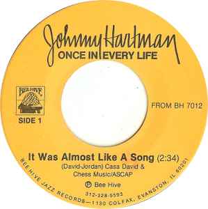 It was almost like discount a song johnny hartman