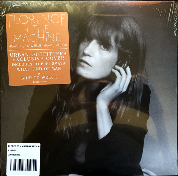 Florence + The Machine – How Big, How Blue, How Beautiful (2015 ...