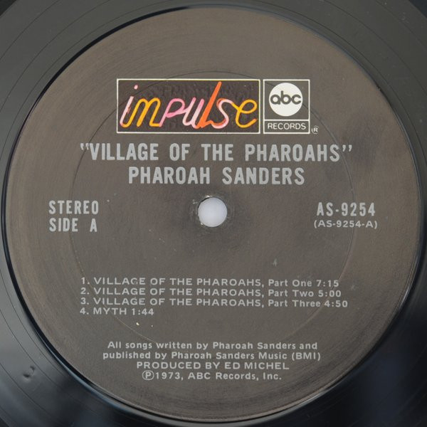 descargar álbum Pharoah Sanders Featuring Vocalist Sedatrius Brown - Village Of The Pharoahs