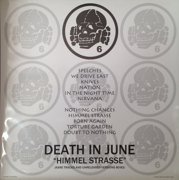 baixar álbum Death In June - Himmel Strasse