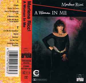 Marlene Ricci - A Woman In Me album cover