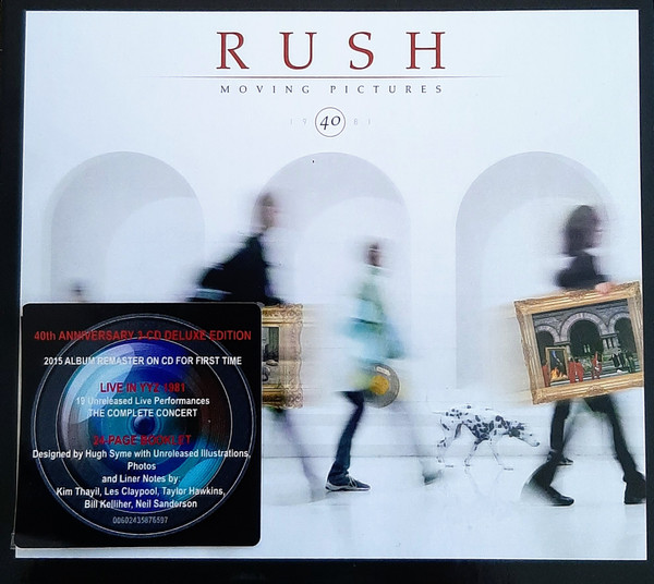 Rush – Moving Pictures (2022, CD) - Discogs