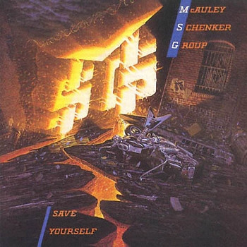 McAuley Schenker Group – Save Yourself (1989, CD) - Discogs