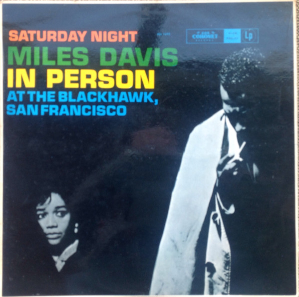 234958 MILES DAVIS /Saturday Night At The Blackhawk(LP)-