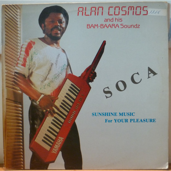 Album herunterladen Alan Cosmos And His BamBaara Soundz - Sunshine Music For Your Pleasure
