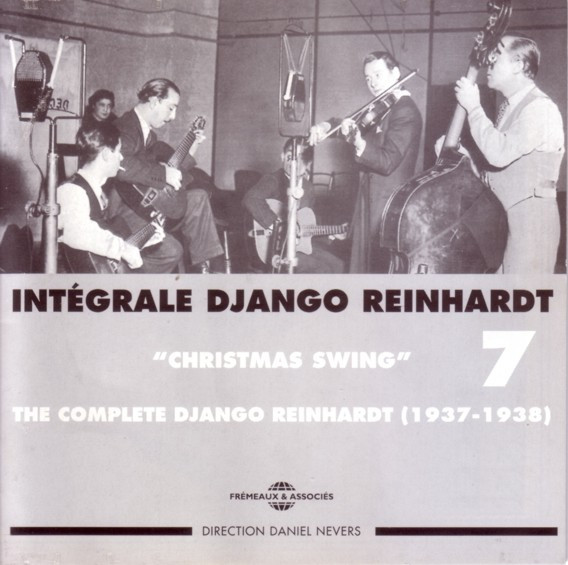 Django Reinhardt – Christmas Swing (1997, CD) - Discogs