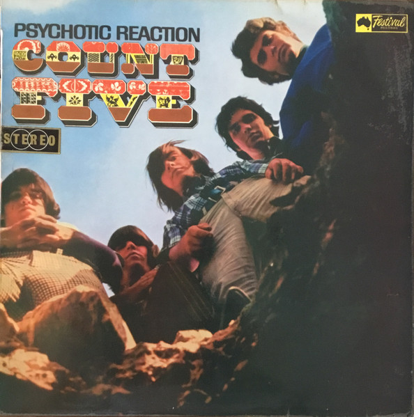 Count Five – Psychotic Reaction (1966, Vinyl) - Discogs