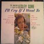 Cover of I'll Cry If I Want To, 1963, Vinyl