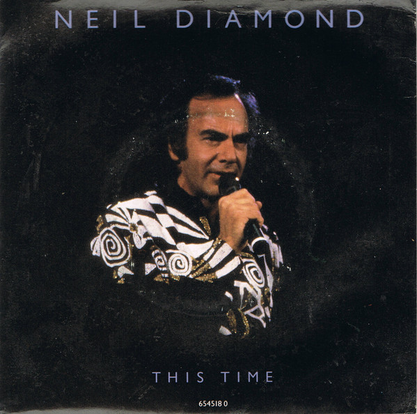 Neil Diamond – This Time (1988, Vinyl) - Discogs