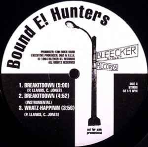 Bound E! Hunters - Breakitdown