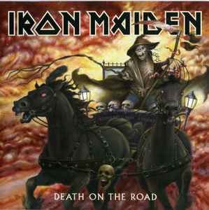 Iron Maiden - Death On The Road album cover