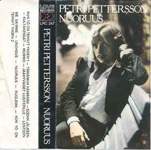 Petri Pettersson - Nuoruus album cover