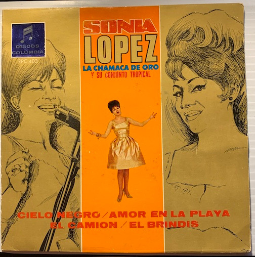 descargar álbum Download Sonia Lopez - La Chamaca De Oro album
