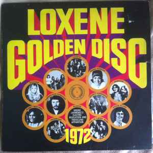 Various - Loxene Golden Disc 1972 album cover