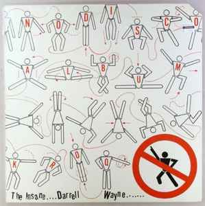 Various - The Insane Darrell Wayne's No Disco Album album cover