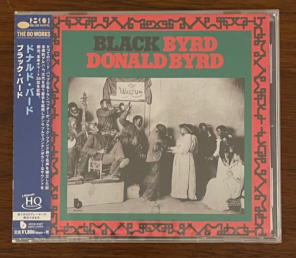 Donald Byrd – Black Byrd (2019, UHQCD, CD) - Discogs