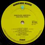 Cover of Discover America, 1972, Vinyl