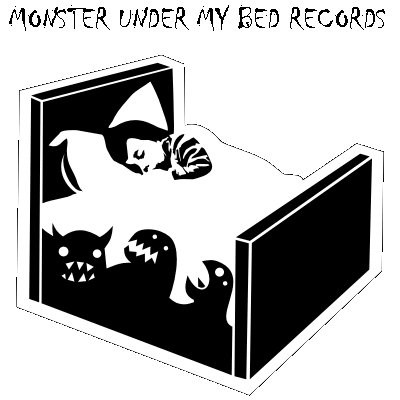 monster under the bed clipart