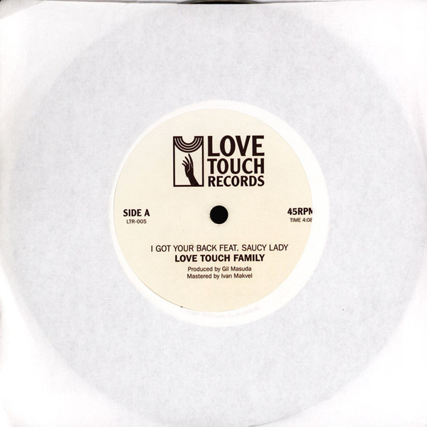 Love Touch Family Feat. Saucy Lady – I Got Your Back (2020, Vinyl