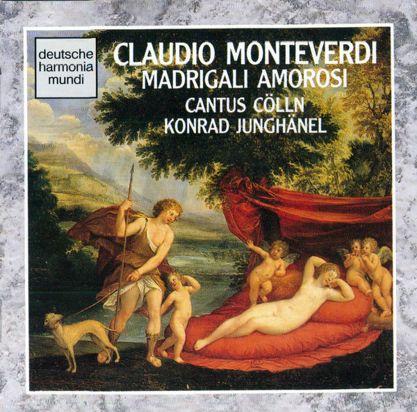 Claudio Monteverdi - Cantus Cölln, Konrad Junghänel – Madrigali Amorosi  (1993, CD) - Discogs