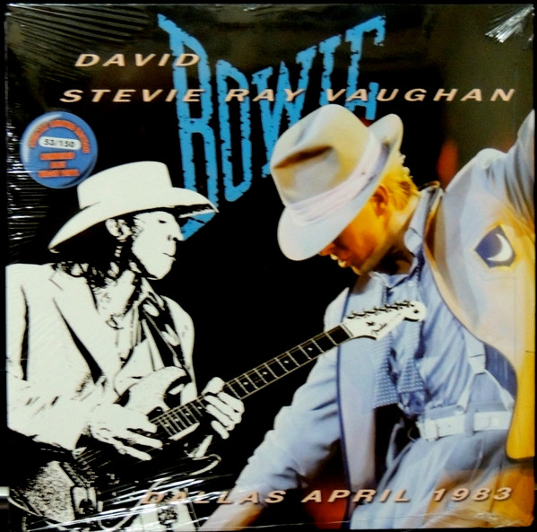 David Bowie, Stevie Ray Vaughan – Dallas April 1983 (2014, Blue 