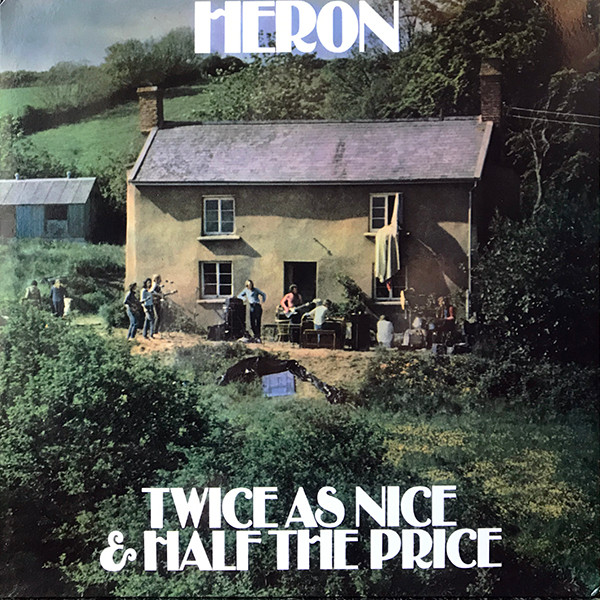 Heron – Twice As Nice & Half The Price (1971, Vinyl) - Discogs