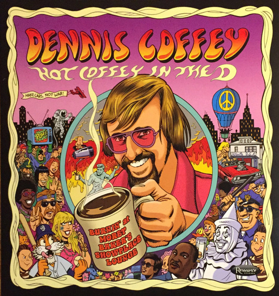 Dennis Coffey – Hot Coffey In The D (2016, 180g, Vinyl) - Discogs