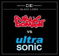 Central Energy 13 - Black Label - Public Domain vs. Ultra-Sonic
