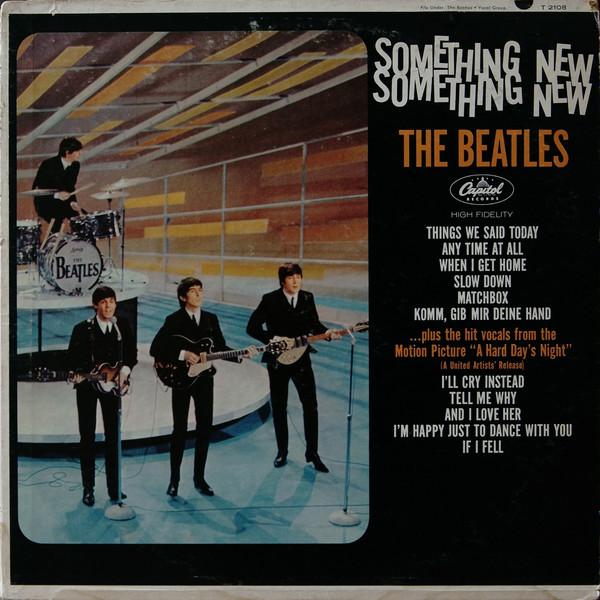 The Beatles – Something New (1964, Vinyl) - Discogs