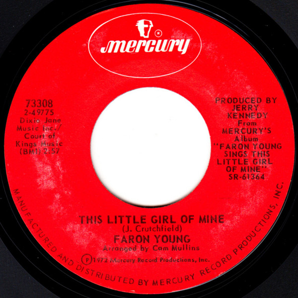 ladda ner album Download Faron Young - This Little Girl Of Mine album