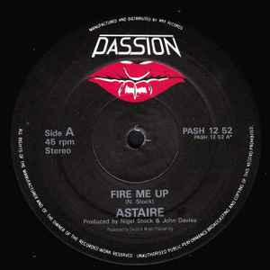 Astaire - Fire Me Up