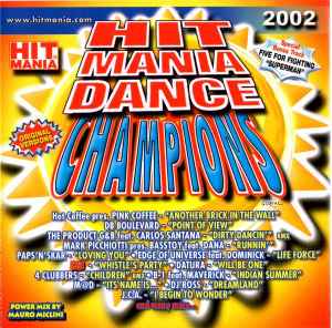 Various - Hit Mania Dance Champions 2002
