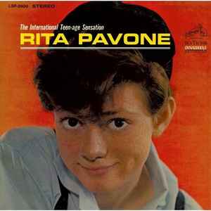 Rita Pavone - The International Teen-Age Sensation album cover