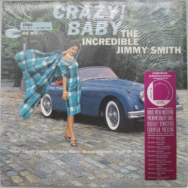 好きに The ◇ Baby Crazy ◇ Incredible 米盤 Note Blue ◇ Smith