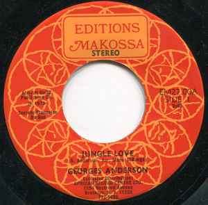 Georges Anderson - Jungle Love / Fou De Toi album cover