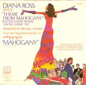 Diana Ross - Theme From Mahogany (Do You Know Where You're Going To) / No One's Gonna Be  A Fool Forever album cover
