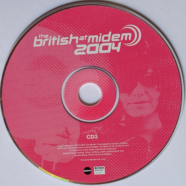 last ned album Various - The British at MIDEM 2004