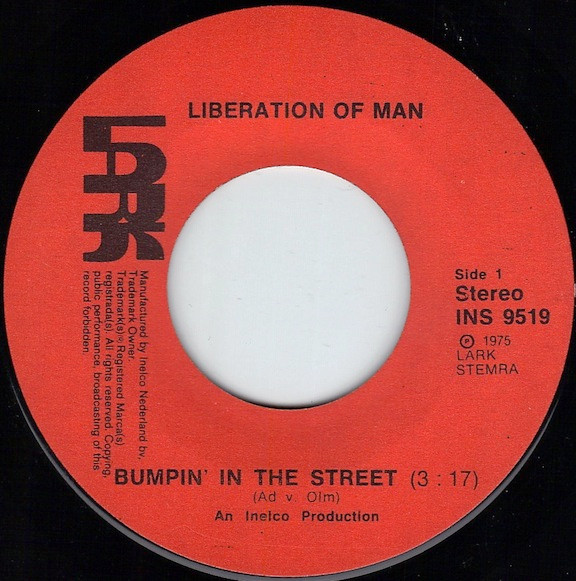 descargar álbum Liberation Of Man - Bumpin In The Street Pretty Dark Woman