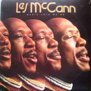 Les McCann - Music Lets Me Be album cover