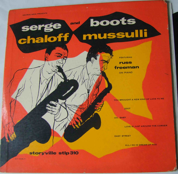 lataa albumi Serge Chaloff and Boots Mussulli featuring Russ Freeman - George Wein Presents