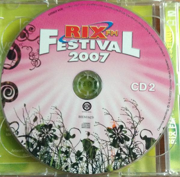 ladda ner album Various - Rix FM Festival 2007